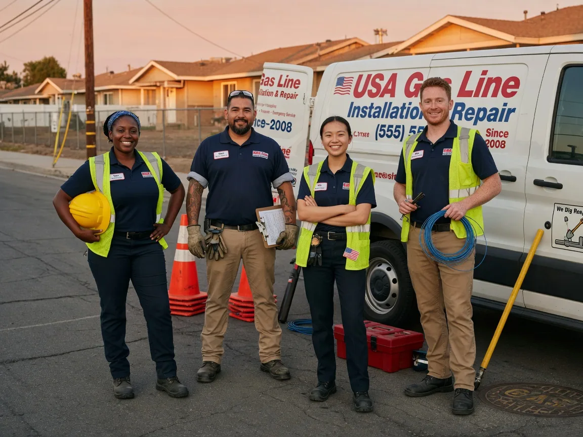 Gas Line Installation company in Clawson, UT