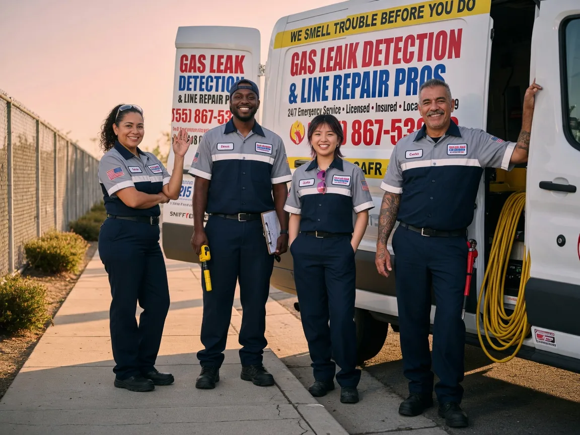 Gas Line Repair company in Clawson, UT