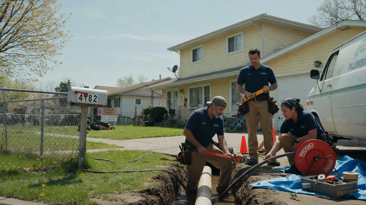 Gas Line Repair in Clawson, UT near me